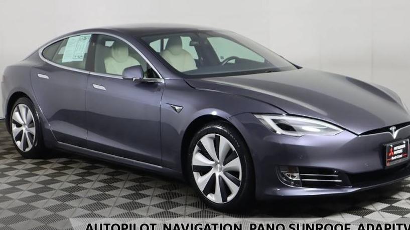 TESLA MODEL S 2021 5YJSA1E27MF425986 image